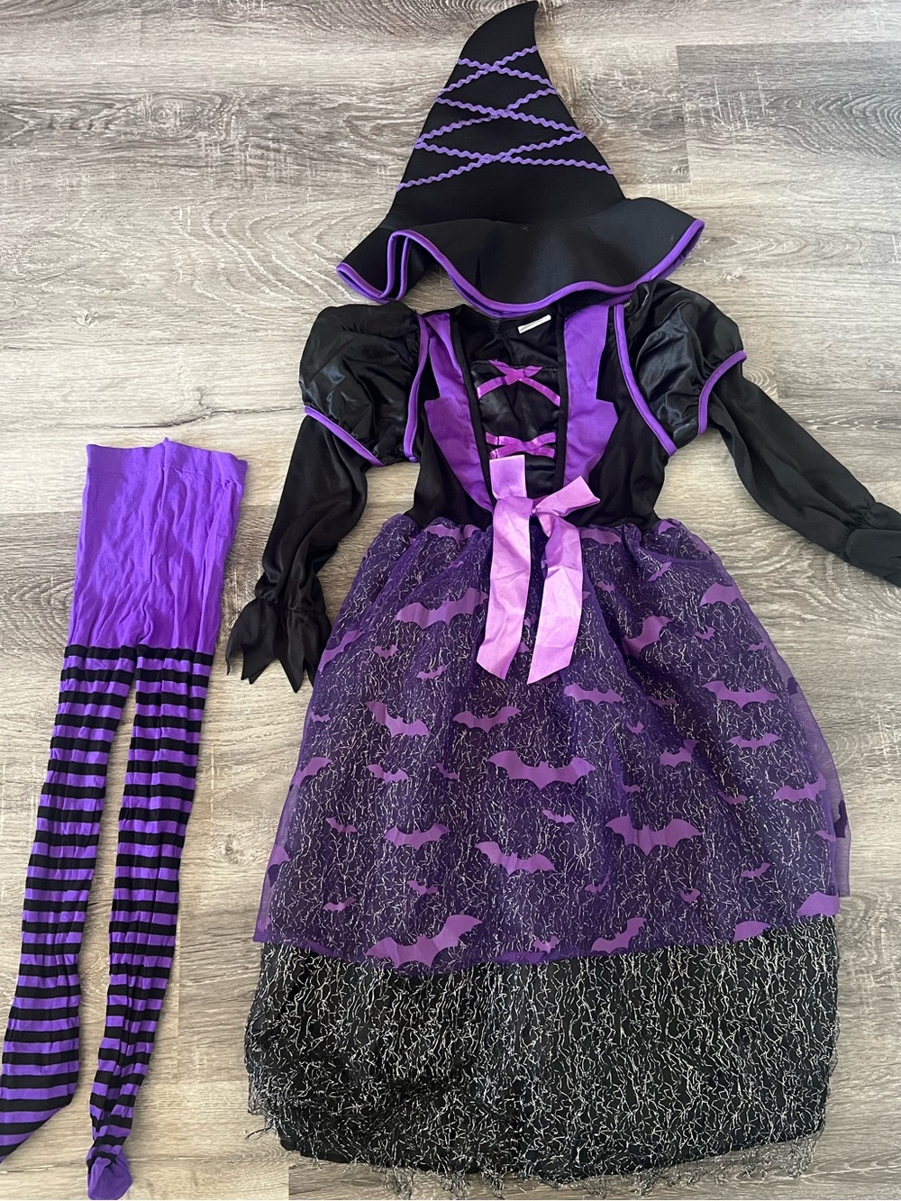 Light Up Witch Costume